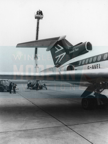 Hawker siddeley 121 trident - siddeley, hs.121