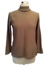 NITYA FAWN 100% WOOL POLO NECK