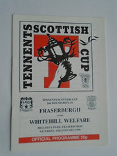 Fraserburgh v Whitehill