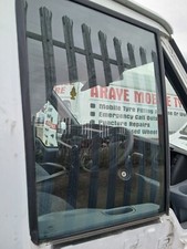 FORD TRANSIT MK6 MK7 DRIVER SIDE FRONT DOOR GLASS WINDOW RIGHT SIDE 2001-2013