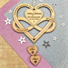 Personalised Wedding Keepsake
