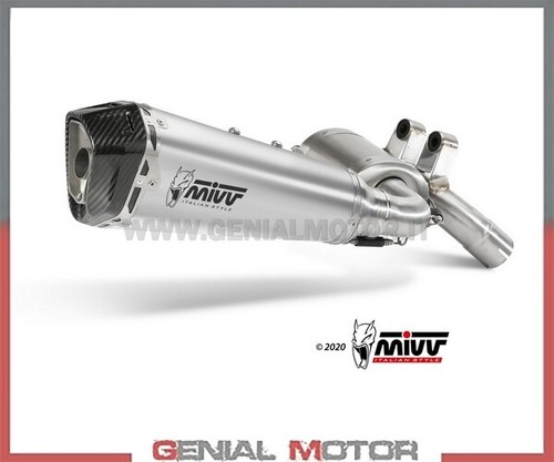 Exhaust muffler mivv - mivv, delta