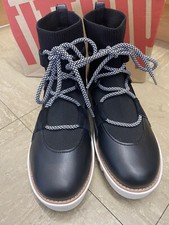 Fitflop Uk 6 Glacé Knit Ankle