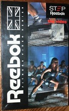 REEBOK: THE VIDEO with Gin Miller (vhs, 1992 Big Box) NEW. Rare. Exercise Sealed