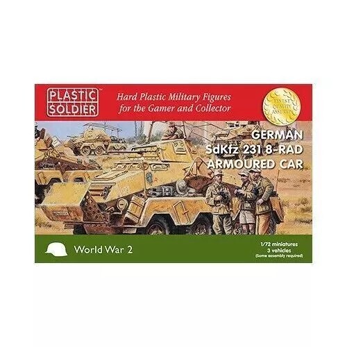 Ww2v20025 german sdkfz 231 - sdkfz,