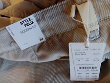 BRAX Felix corduroy trousers *size 38W x 34L ~ EU54* MEASURED €119.95rrp NEW