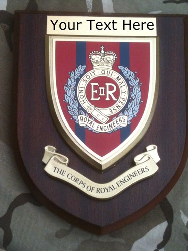 Royal engineers personalised - engineers,