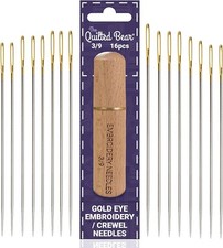 The Quilted Bear Gold Eye Hand