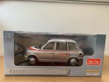 SUN STAR TX1 LONDON TAXI CAB 1998 1/18 IN BOX B4