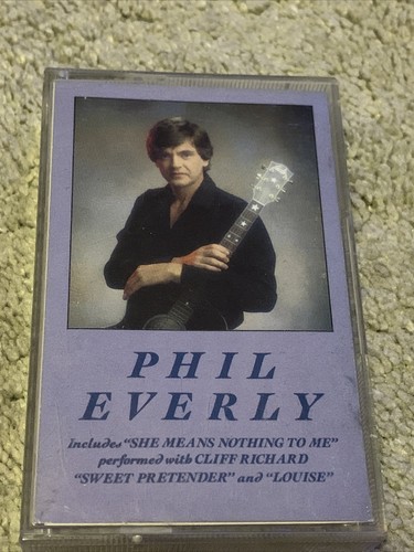 Phil everly cassette tape - cassette,