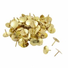 100 Brass Drawing Pins -