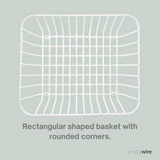 White Plastic Coated Steel
