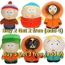 South Park Plush Plushies Doll Soft Toys Kenny Stan Kyle Cartman McCormick Gifts