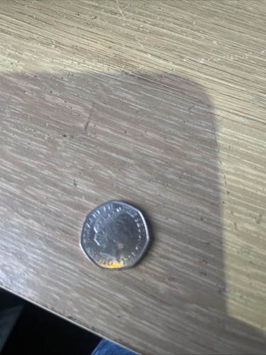 Bailiwick jersey 20p coin - of,