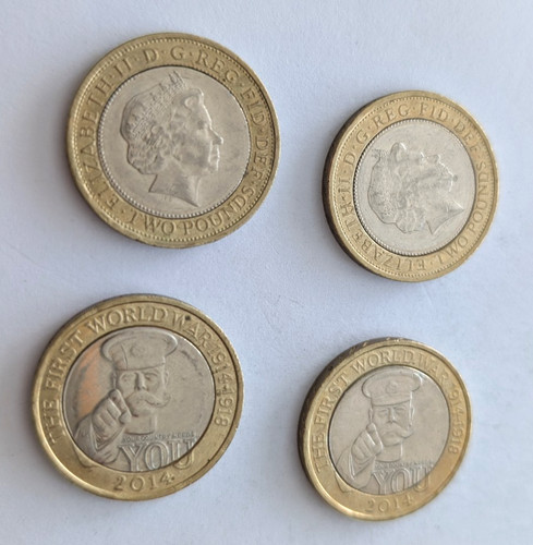 Lord kitchener pound coin - lord,