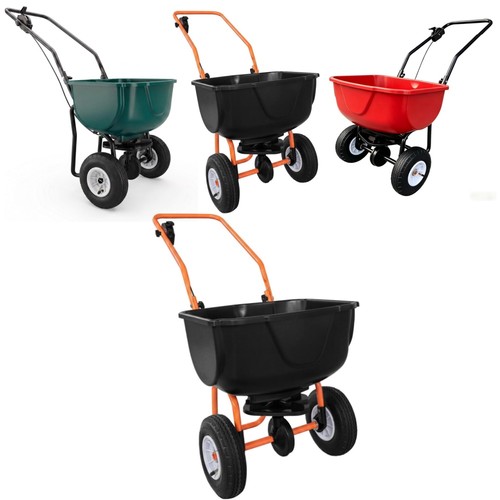 70lb walk behind lawn spreader - walk,