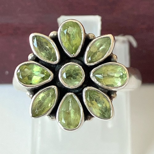 925 sterling silver peridot - 925,