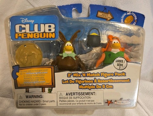 Disney club penguin mix n - disney, 2"