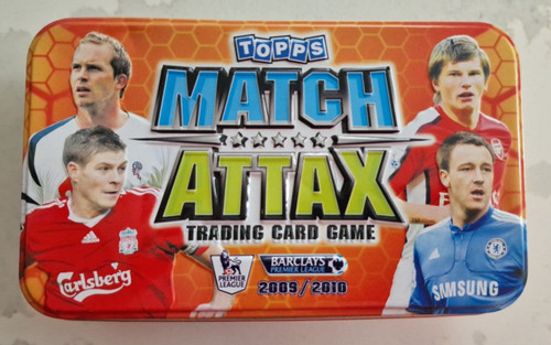 2009 2010 topps - match, attax