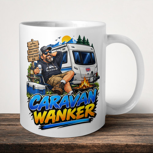 Caravan nker personalised - caravan,
