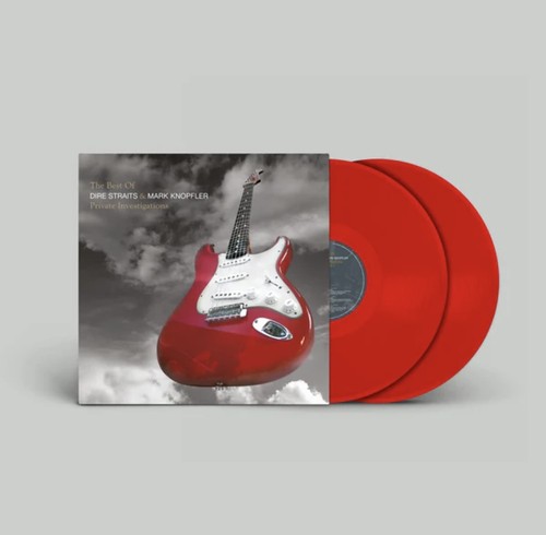 Red vinyl best of - 12", lp