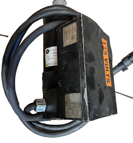 Variable speed motor 118vdc - , /