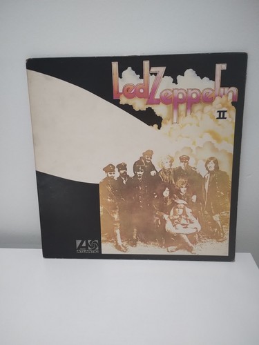 Led zeppelin vinyl - zeppelin, 2