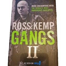 Ross Kemp Book. Gangs II.