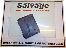 KYMCO AGILITY 50CC 2013:BATTERY COVER:USED MOTORCYCLE PARTS