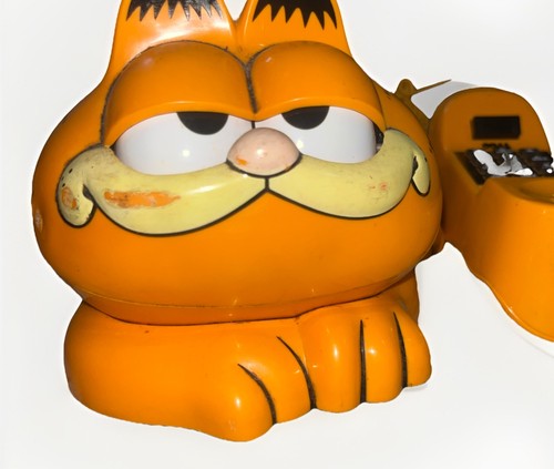 Garfield tyco vintage rare - garfield,