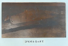 Vintage 70s half tone half-tone copper printing plate letterpress graphic #4