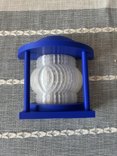 British police box lamp - british,