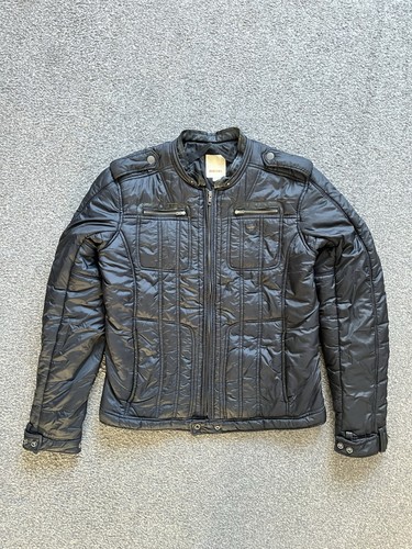 Vintage diesel quilted biker - quilted,