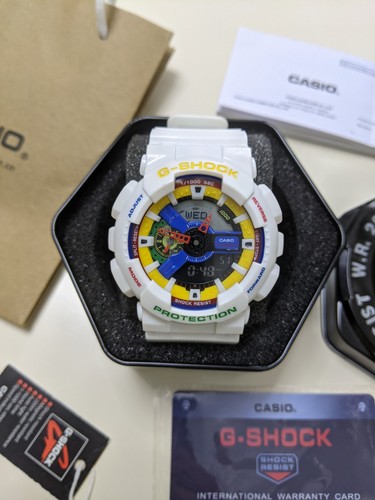 Casio shock 110fc - g-shock, ga-110fc-7a