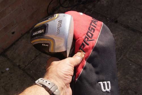 Wilson ultra blk men 5 - , 10.5*