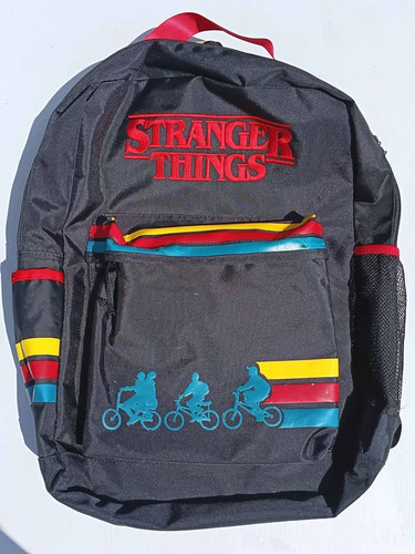 Stranger things backpack black - backpack,