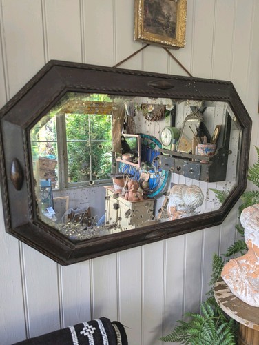 Antique dark wooden - , oak