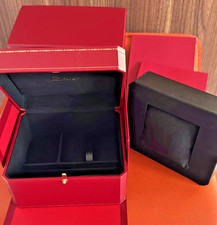 Cartier Red Burgundy Watch Box