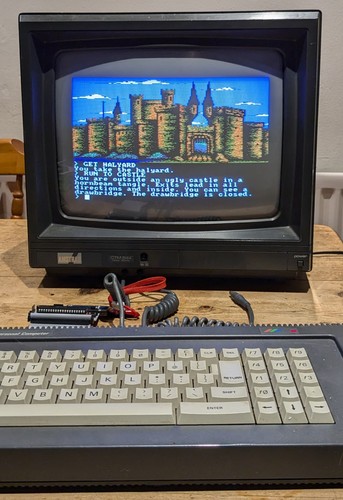 Amstrad knight orc - knight,