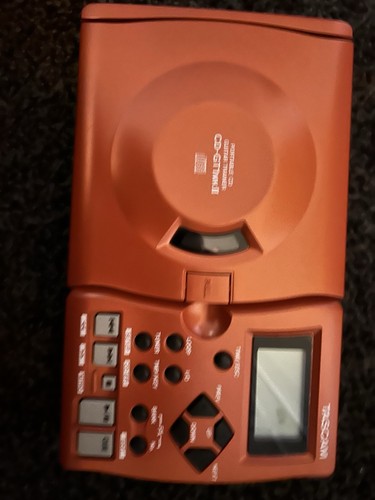 Tascam gt1mkii portable cd - portable,