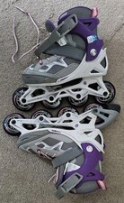 Oxelo Girls Inline Skates 76mm