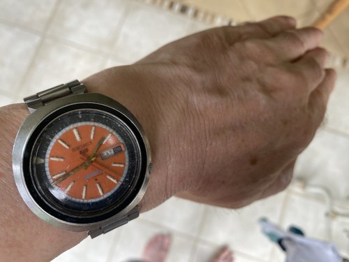 Rare vintage seiko 6119 - rare,