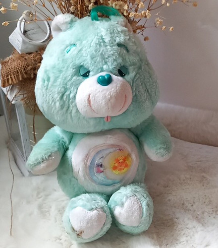 Care bears green - bedtime, bear