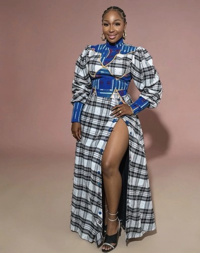 Beautiful afro fusion dress - beautiful,, |