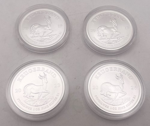 Krugerrand 1oz 999 - 4x,