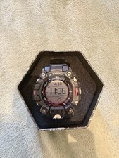Casio G Shock Mudman Black