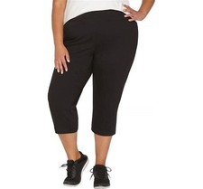 Catherines Plus Black Yoga