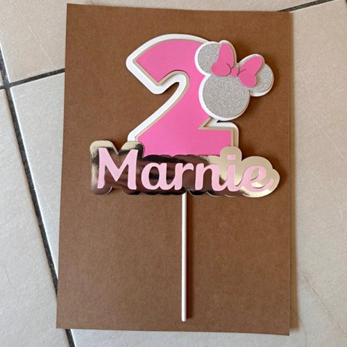 Minnie mouse personalised - minnie,