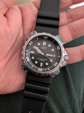 Vintage Casio MD-703 Tuna diver 200m Rare 