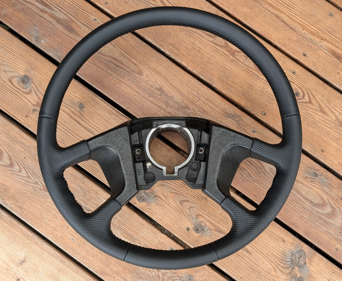 New leather steering - new, for